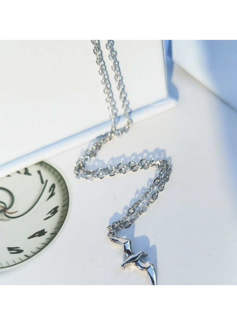 General - Commemorative Design Seagull Necklace Swift's Same Seagull Necklace - Image 1