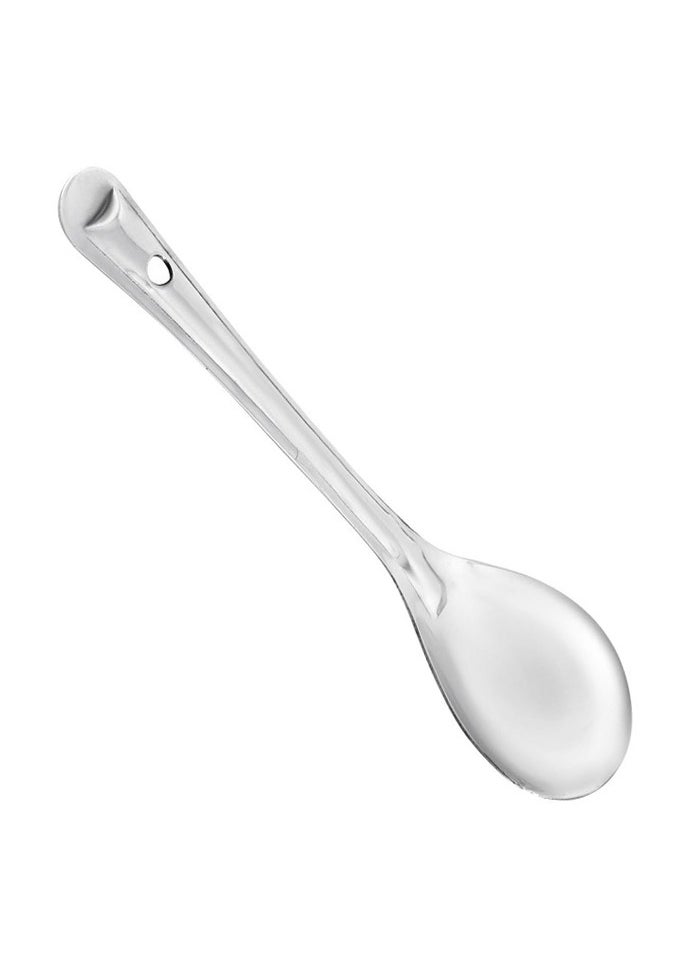 BLACKSTONE - Stainless Steel Oval Spoon, Pan Spoon, Perfect for Serving 27CM - Image 1