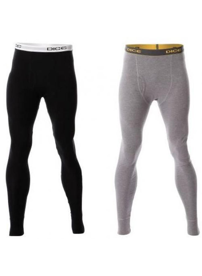 Set OF (2) Solid Under Pants - For Men