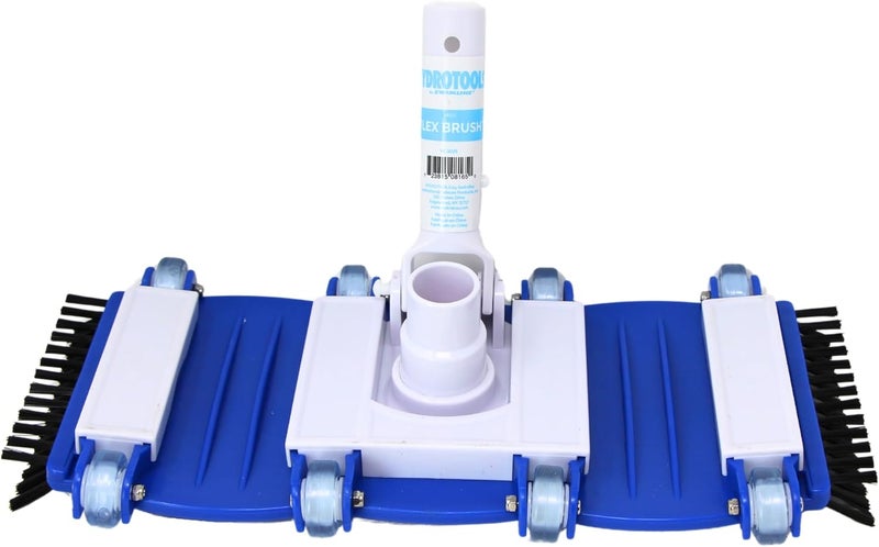 سويم لاين رأس شفط حوض سباحة مرن ومزود بوزن من شركة Swimline HydroTools، مع فرشاشات جانبية - Image 1