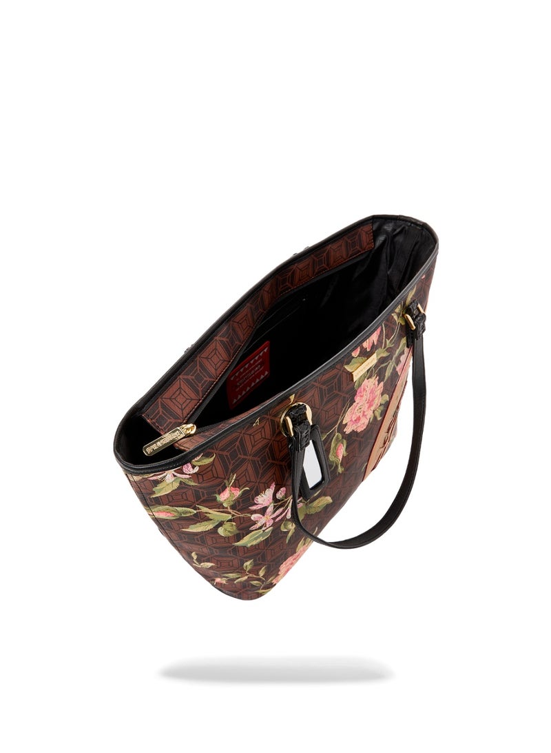 SPRAYGROUND AI HENNY FLORAL TOTE - Image 5