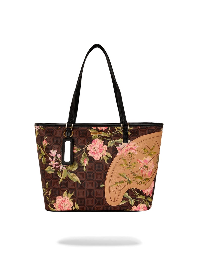 SPRAYGROUND AI HENNY FLORAL TOTE - Image 1