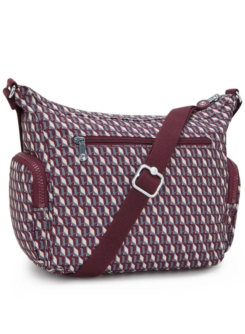 kipling حقيبة جابي S 3Dk نبيذ متوسطة عبر الجسم - Image 3