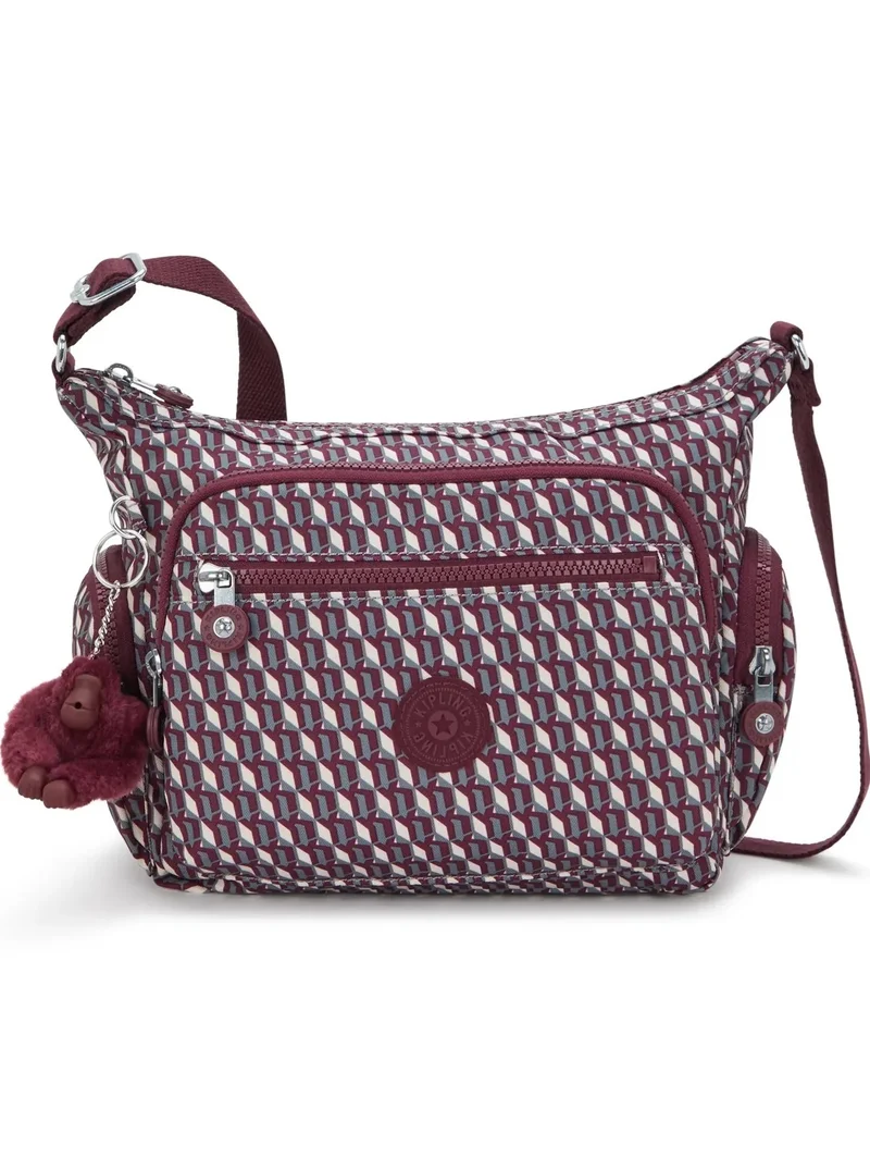 كيبلينغ Gabbie S Medium Female Crossbody - 3DK Wine
