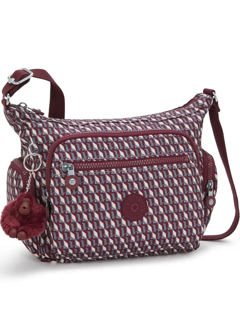 kipling حقيبة جابي S 3Dk نبيذ متوسطة عبر الجسم - Image 5