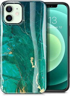Series of Protective Cases Are Compatible with for iPhone 12 Pro 6.1”2020, Thin Glossy Soft Marble Shock-Proof And Scratch-Proof Mobile Phone Case