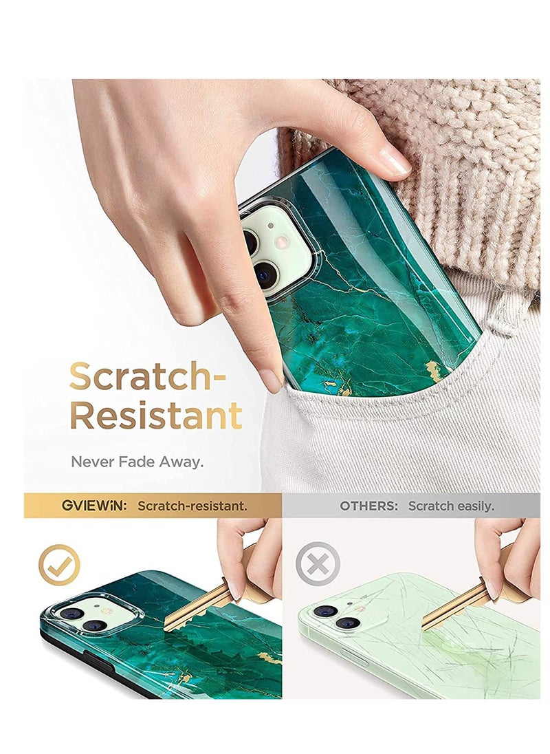 SYOSI - Series of Protective Cases Are Compatible with for iPhone 12 Pro 6.1”2020, Thin Glossy Soft Marble Shock-Proof And Scratch-Proof Mobile Phone Case - Image 1