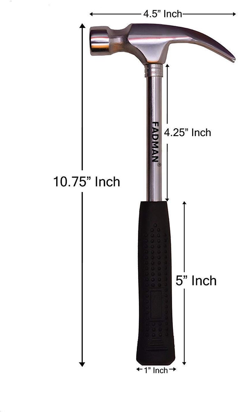 Fadman FADMAN Heavy Premium Curved Claw Hammer  - Image 3