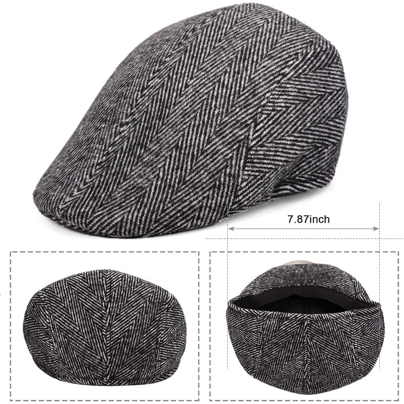 فاي بوكس Old Man Costume for Kids Adults,100 Days of School Costume for Boys,Halloween Peaky Blinders Costume - Image 5
