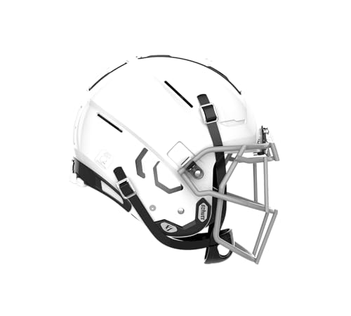 Schutt Sports F7 LX1 Youth Football Helmet with Facemask, White, X-Large - Image 3