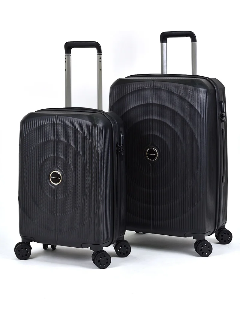 ايلاتي Francesco Ferellino 2-Piece Suitcase Medium Size Cabin Size Air Pro Suitcase 10735