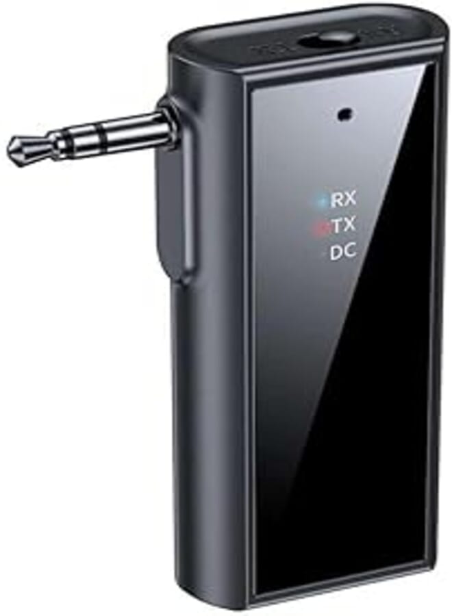 Yesido YAU41 Rechargeable Bluetooth v5 (TX+RX) Audio Adapter With Tf Reader| HighEnd