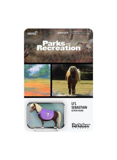 Super7 Parks And Recreation Li'L Sebastian 3.75 Parks And Rec Action Figure Classic Tv Show Collectibles And Pop Culture Toys  - Image 1