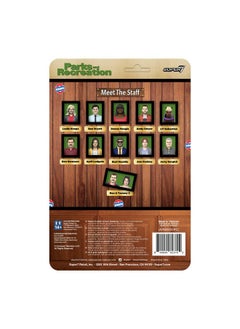 Super7 Parks And Recreation Li'L Sebastian 3.75 Parks And Rec Action Figure Classic Tv Show Collectibles And Pop Culture Toys  - Image 3