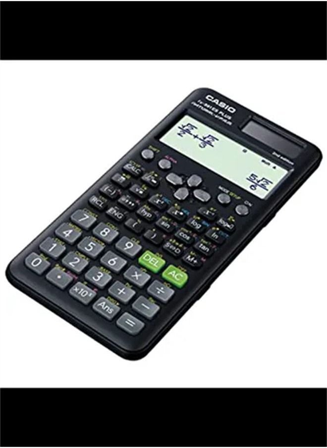 CASIO - Fx-991Es Plus 2nd Edition Calculator Black - Image 1