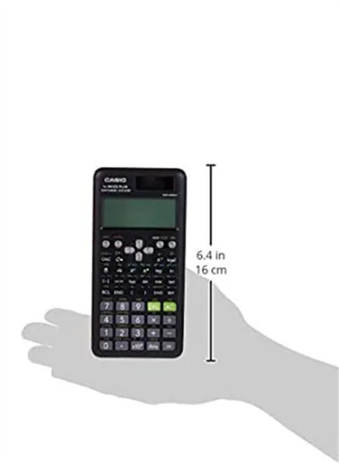 CASIO - Fx-991Es Plus 2nd Edition Calculator Black - Image 1