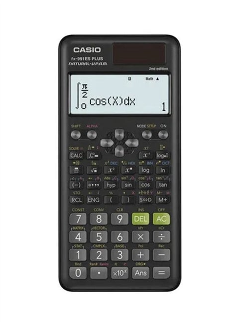 Fx-991Es Plus 2nd Edition Calculator Black
