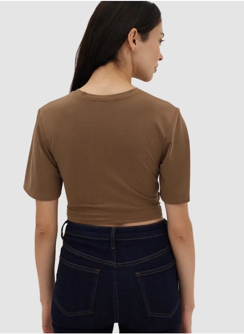 STYCHED - Paris Toffee Top - Image 1