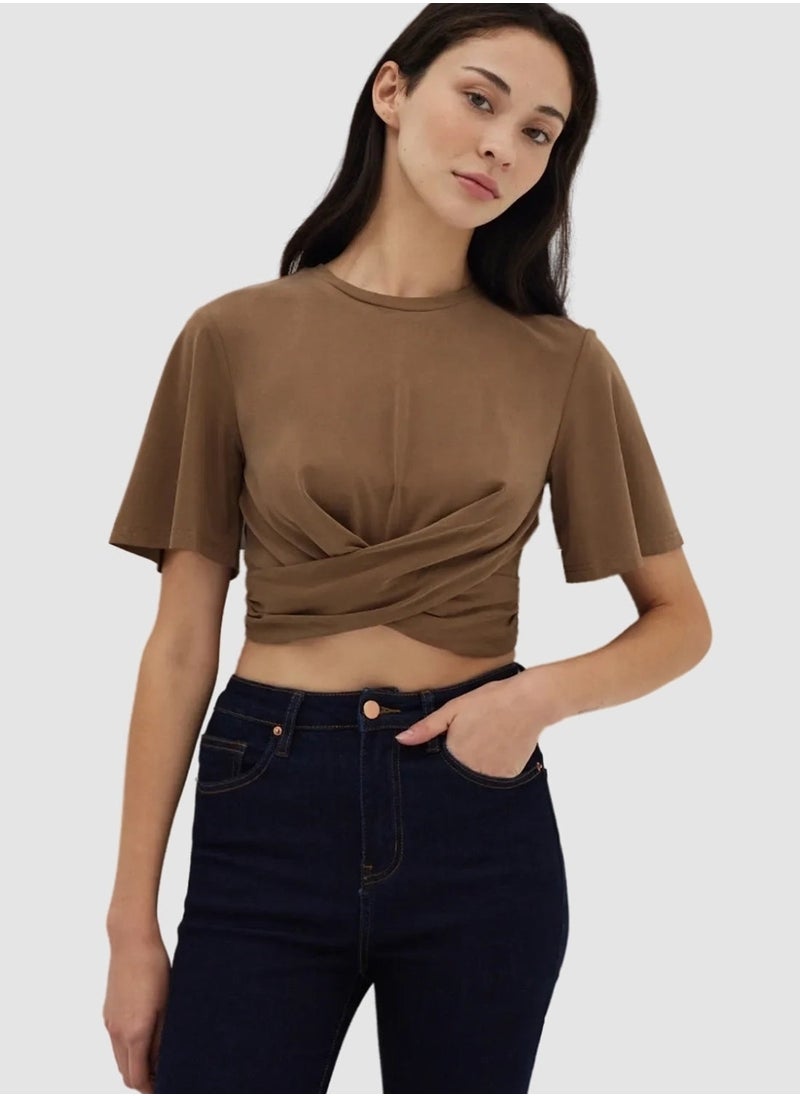 STYCHED - Paris Toffee Top - Image 1