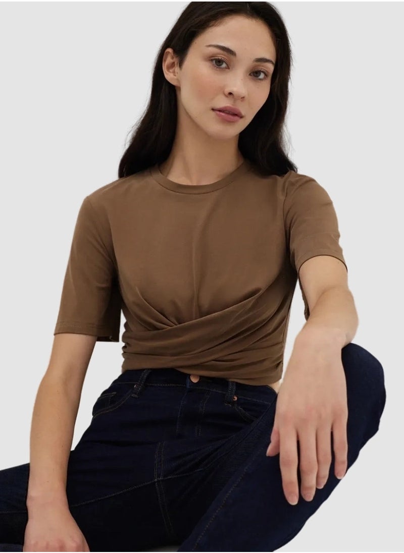 STYCHED - Paris Toffee Top - Image 1