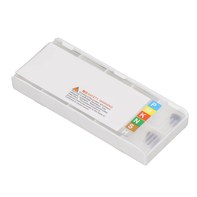 مجموعة أدوات CNC للتشغيل بالكربيد الحراري من TER Ling، تتكون من 10 قطع، للاستبدال الفعال (WCMX040208FX) - Image 4