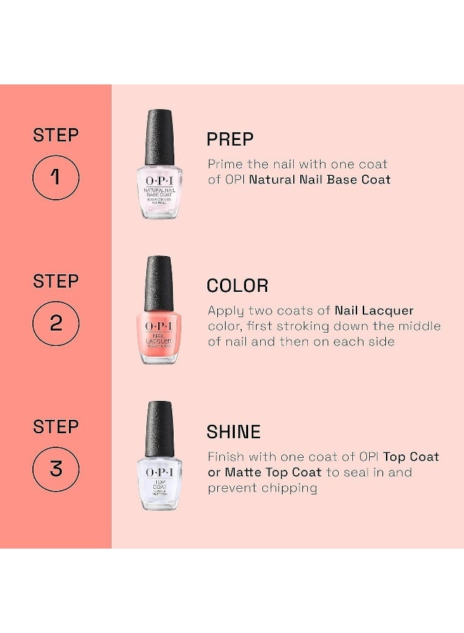 OPI Classic Lacquer My Solar Clock is Tickin 15ml - Image 4