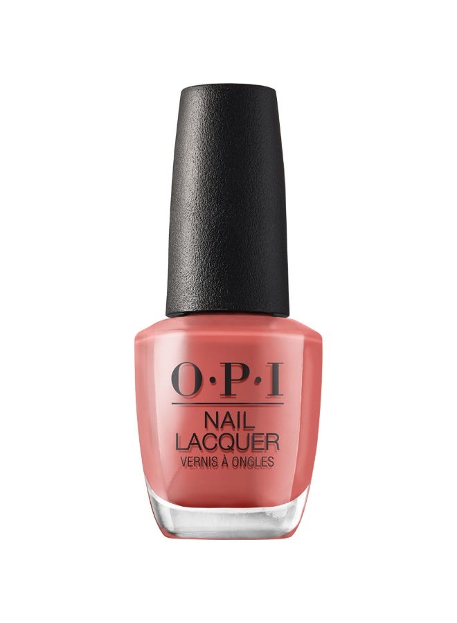 OPI Classic Lacquer My Solar Clock is Tickin 15ml - Image 1