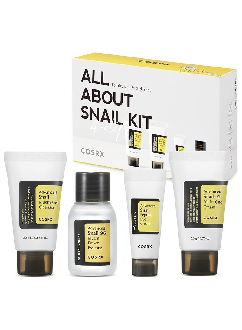Generic All About Snail Kit 55ml+20grams  - Image 2