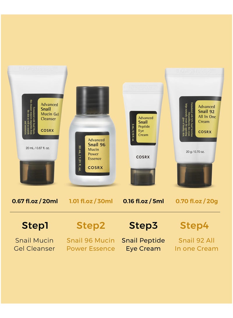 Generic All About Snail Kit 55ml+20grams  - Image 3