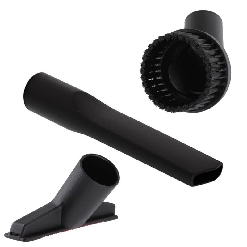 UTIZ Black 35mm Diameter 3Piece Mini Tool Nozzle Kit For Shark Powered LiftAway Upright Vacuum Hoover Cleaners