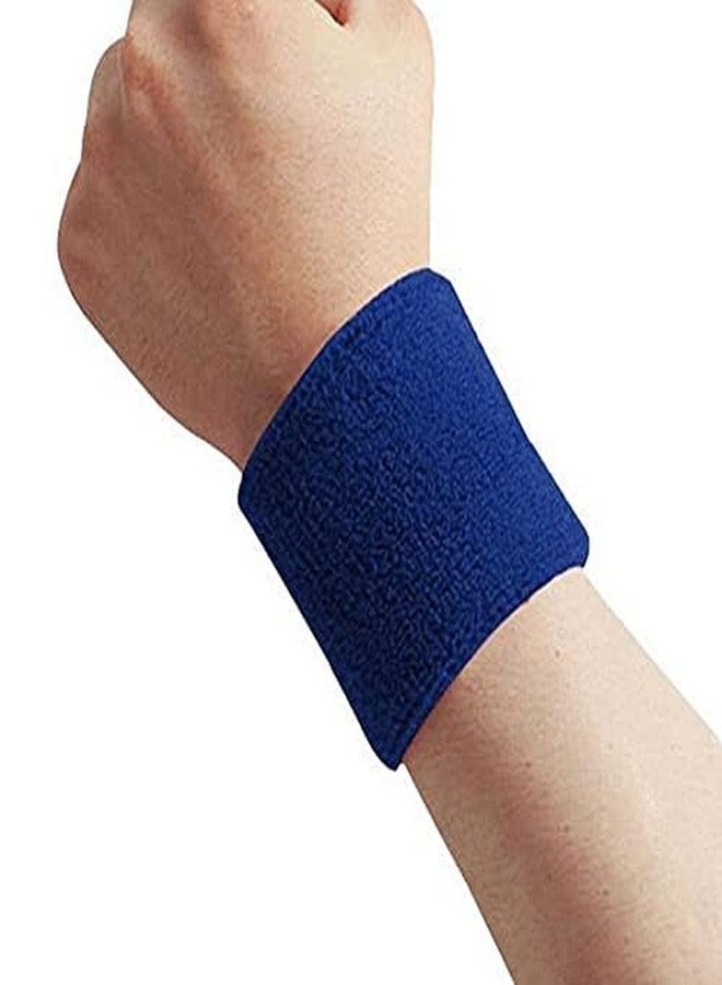 Drauss Sweatband/Wrist Band/Wrist Support for Gym and Sports with Best Colour Combination - Image 3