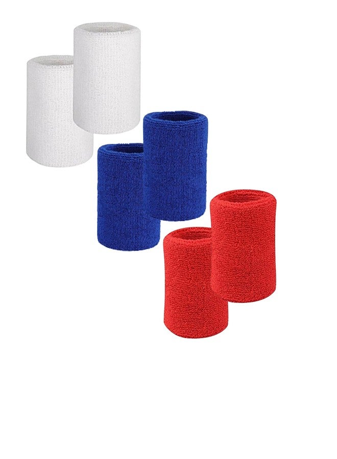 Drauss Sweatband/Wrist Band/Wrist Support for Gym and Sports with Best Colour Combination - Image 1