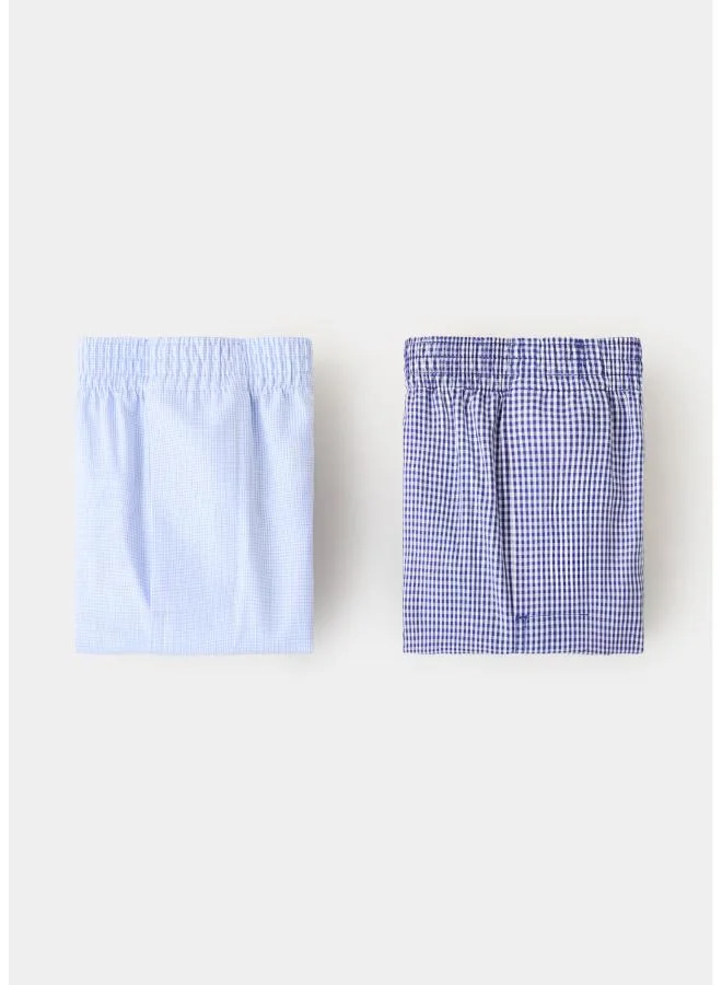 Pack Of 2 Combined Undertrousers