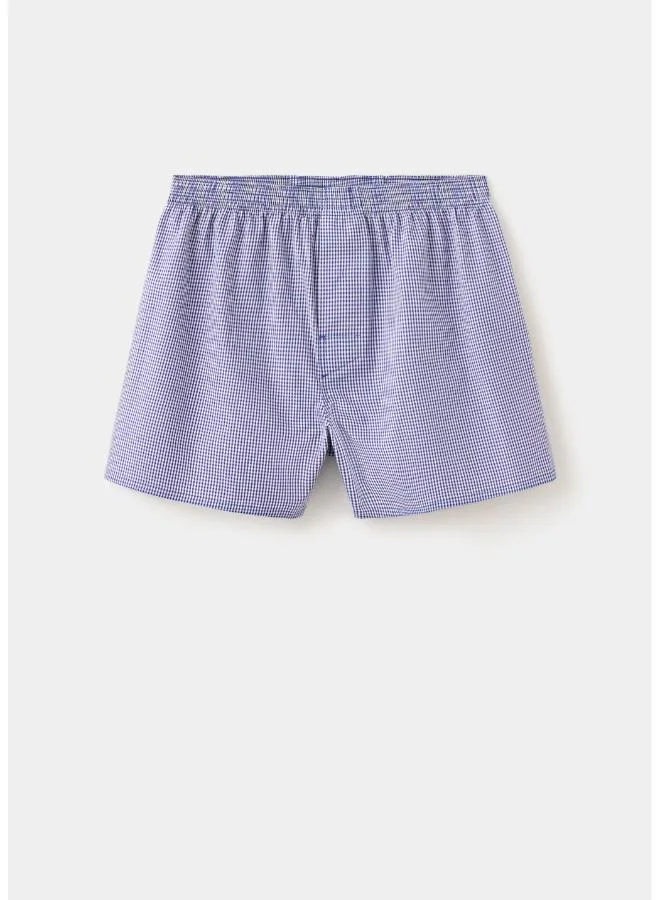 Mango Man 52-AZUL Pack Of 2 Combined Undertrousers for Men | Best Price UAE