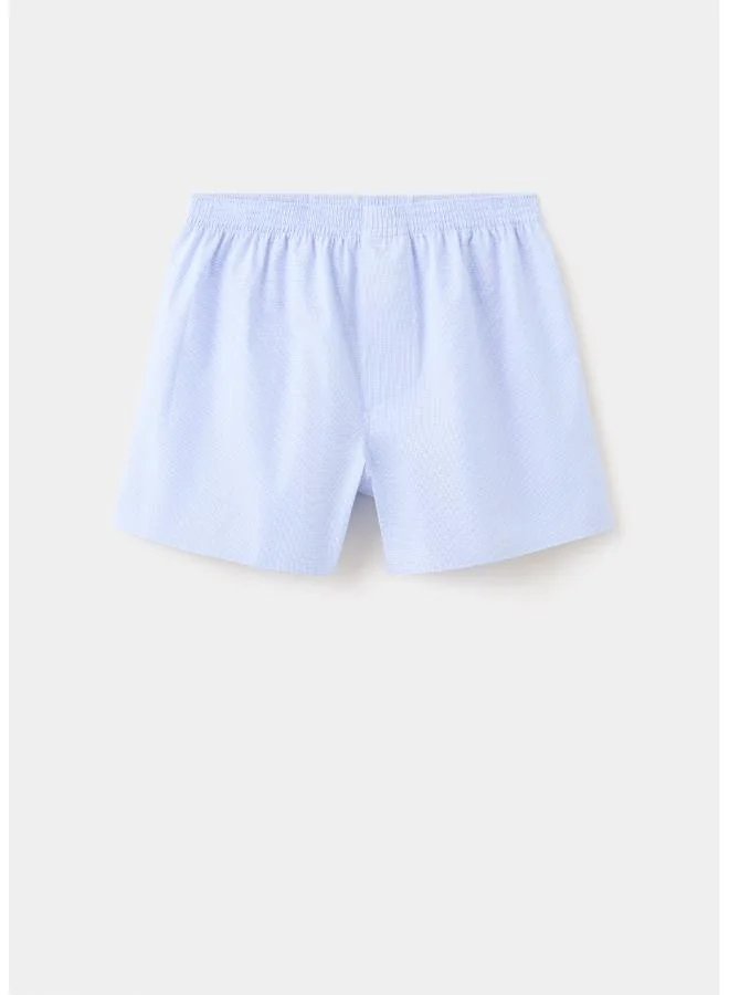 Mango Man 52-AZUL Pack Of 2 Combined Undertrousers for Men | Best Price UAE