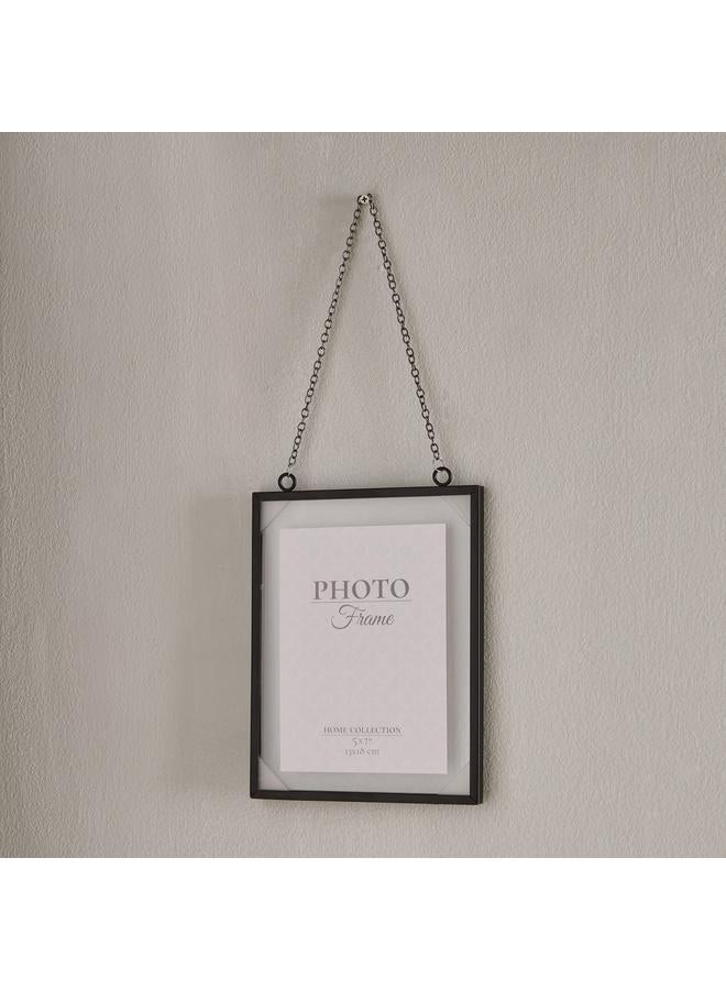 إلبي إطار صورة معلق معدني مقاس 5 × 7 بوصة مقاس 18 × 24.5 × 1.1 سم - Image 1