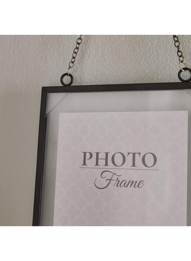 إلبي إطار صورة معلق معدني مقاس 5 × 7 بوصة مقاس 18 × 24.5 × 1.1 سم - Image 3