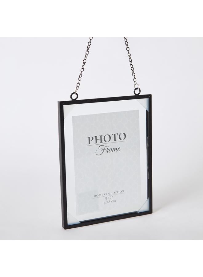 إلبي إطار صورة معلق معدني مقاس 5 × 7 بوصة مقاس 18 × 24.5 × 1.1 سم - Image 5
