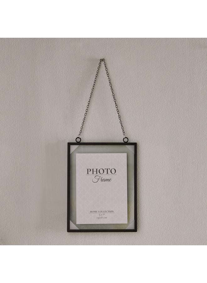 إلبي إطار صورة معلق معدني مقاس 5 × 7 بوصة مقاس 18 × 24.5 × 1.1 سم - Image 2