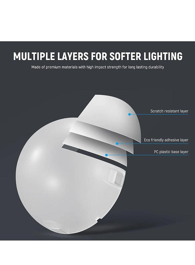 NEEWER Magnetic Dome Diffuser for Z Speedlite Flashes - Image 5