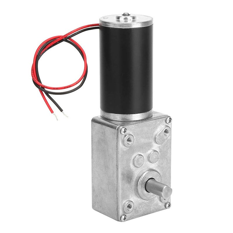 Reversible Gear Motor 24V 70RPM High Torsion Speed Reduce Electric Gearbox Motor 8mm Shaft - Image 2