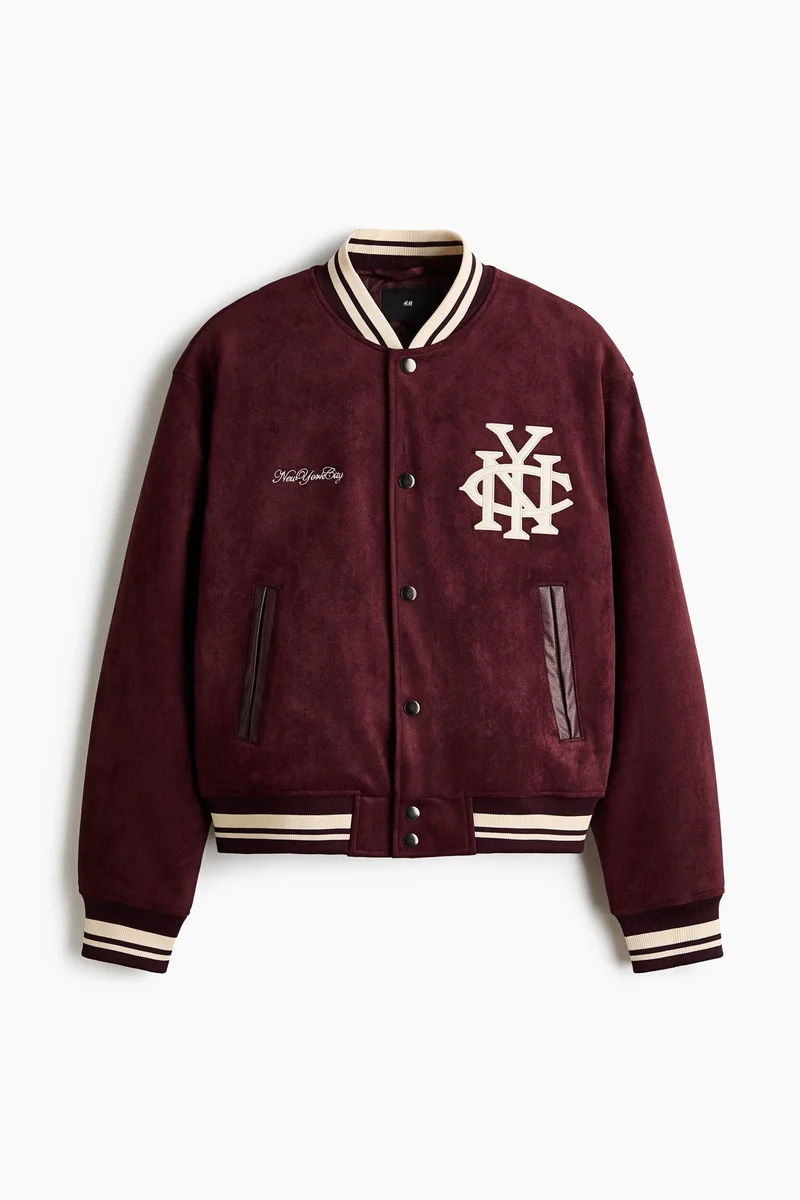 H&M  Baseball jacket for Men | Best Price UAE