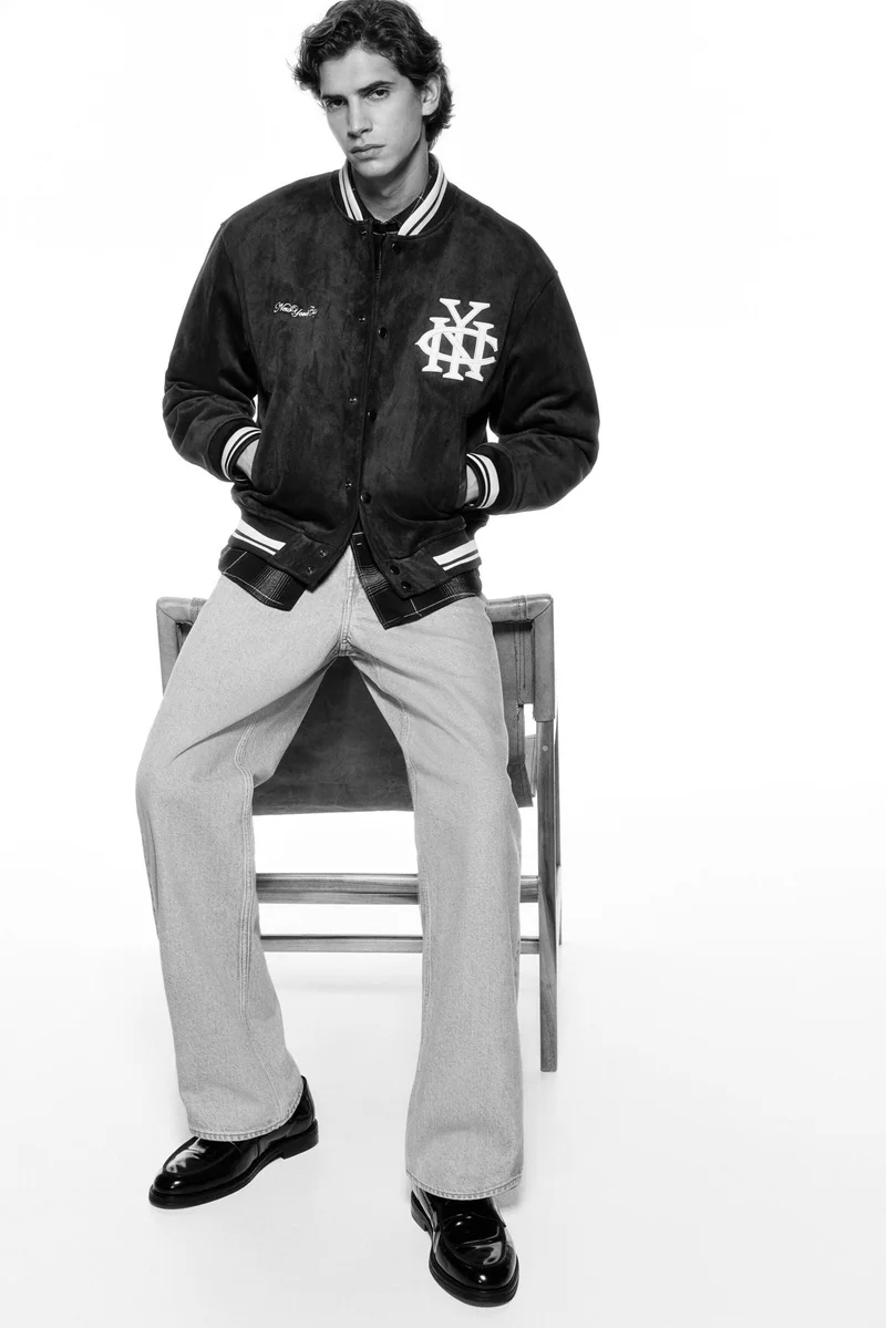 H&M  Baseball jacket for Men | Best Price UAE