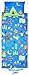 iscream Fun Print Cozy Silky Soft Fleece Lined Sleeping Bag and Pillow Set for Kids Camp Out - Image 3