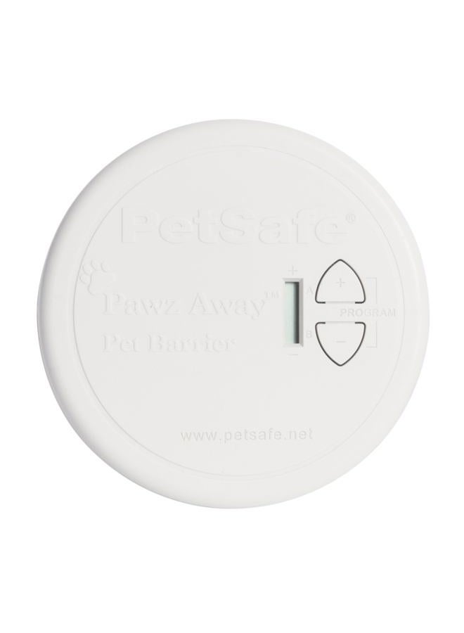 PetSafe Pawz Away Extra Indoor Barrier Extra Barrier Home Proofing, Set Indoor Boundaries Static Correction Battery Operated Pet Gate Alternative, White, ZND-1000 - Image 1