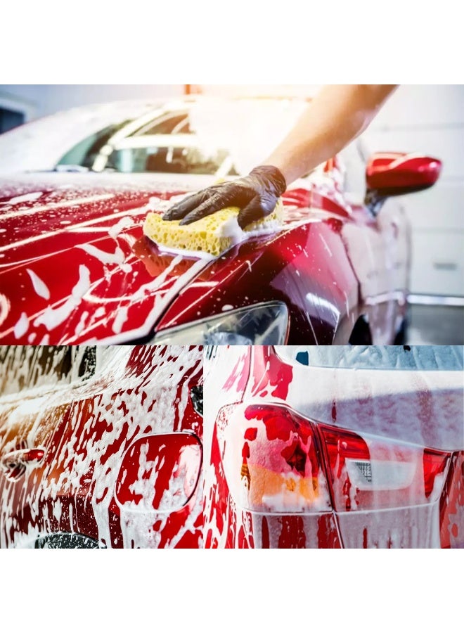 NORA Car Shampoo 5 Liter Concentrate, pH Balanced Thick Foam Car Wash Liquid for Exterior Body, Paint, Plastic, Vinyl and Tyres, Colour Safe Deep Cleaning Formula - N-273 - Image 5