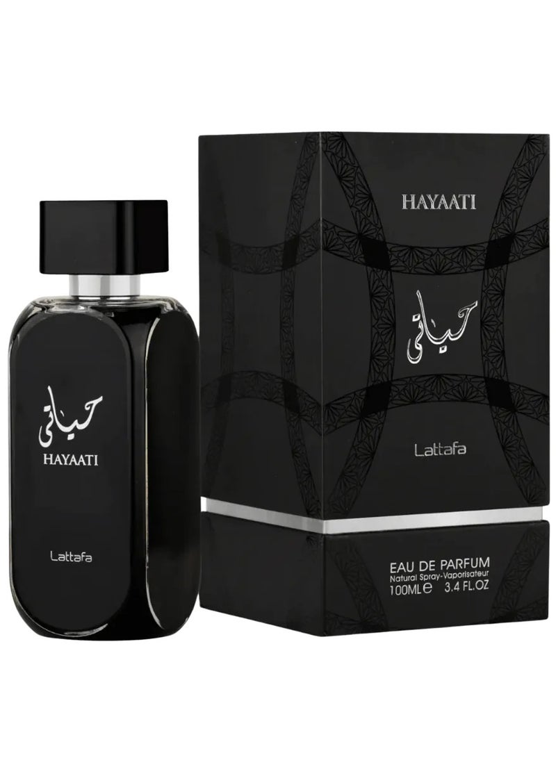 Lattafa Hayaati For Unisex By Lattafa Eau De Parfum - 100ML - Image 2