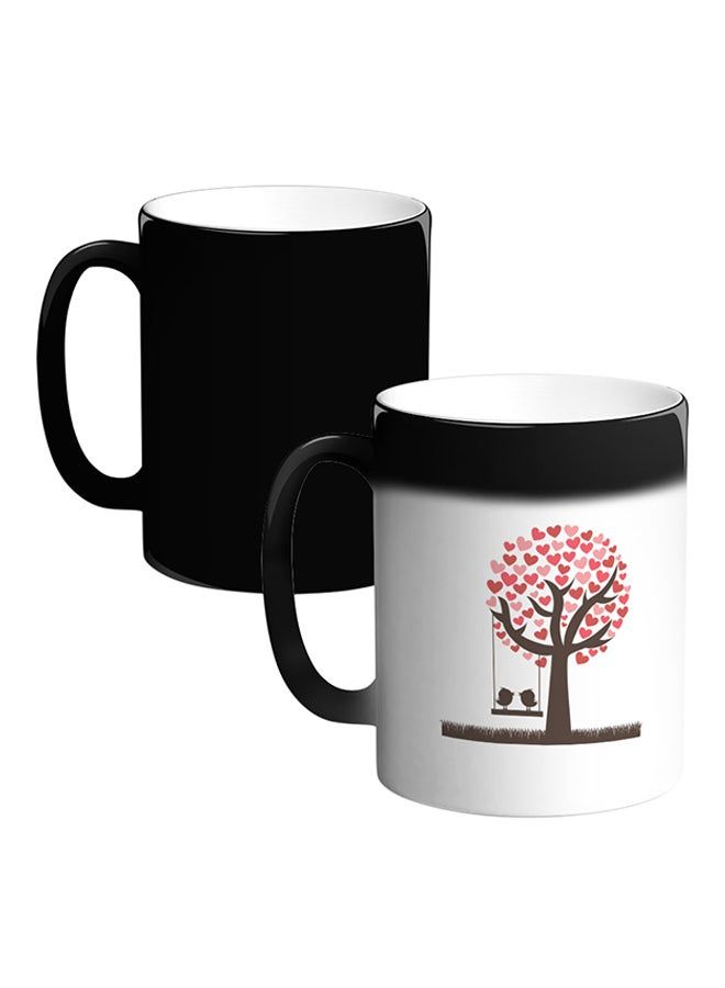 RKN Heat Sensitive Magic Ceramic Mug Multicolor - Image 2