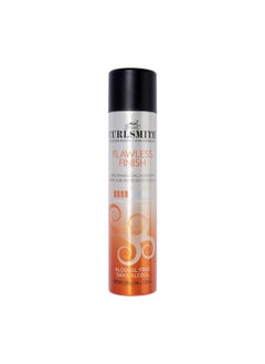 CURLSMITH Flawless Finish Hairspray Flexible Hold Without Dryness Alcohol Free For Curly Wavy And Coily Hair (10 Oz)  - Image 1