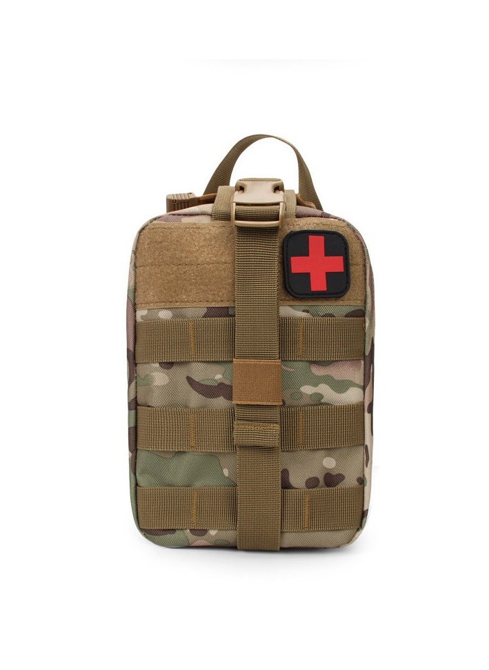 Soofam - Tactical Waist Bags Universal Outdoor Waist Bag Molle EDC Pouch Outdoor Hook Utility Gadget Waist Bag - Image 1
